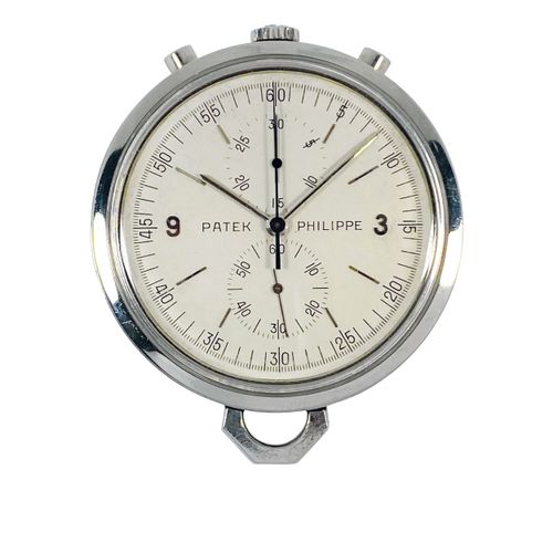 Patek Philippe Bedeutender und extrem seltener Genfer Sportchronograph mit 30-Mi&hellip;