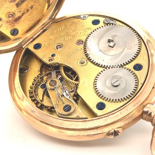 Deutsche Uhrenfabrikation A. Lange & Söhne Juego de 4 relojes de bolsillo y 3 sa&hellip;