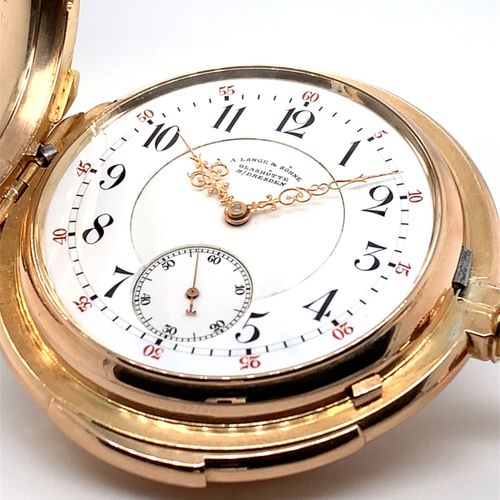 Lange&Söhne (*) Glashütte Savonnette pesado con repetidor de minutos, fabricado &hellip;