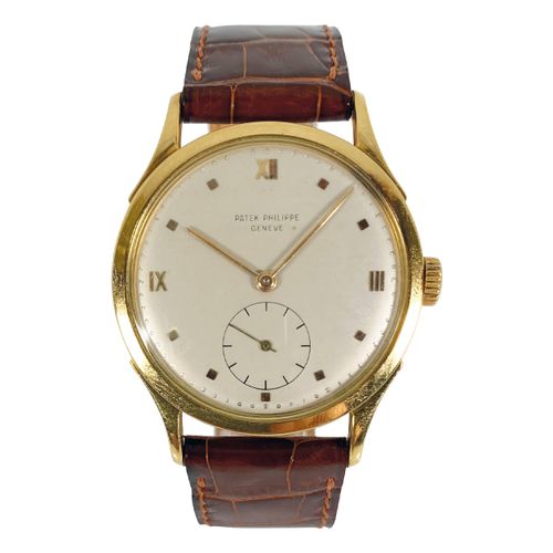 Patek Philippe A fine, large vintage Geneva wristwatch

Movm. No. 721905, Ref. 1&hellip;