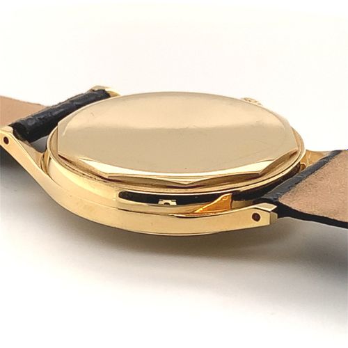 Patek Philippe Calatrava 精致的日内瓦古董腕表，带有中央秒针和百达翡丽血统的提取 ，机芯编号700741，型号565，机芯编号27SC，&hellip;