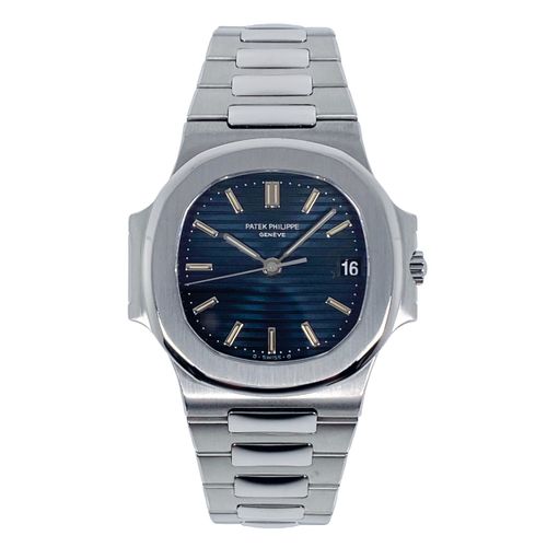 Patek Philippe Legendäre Genfer Armbanduhr mit Zentralsekunde und Datum aus der &hellip;