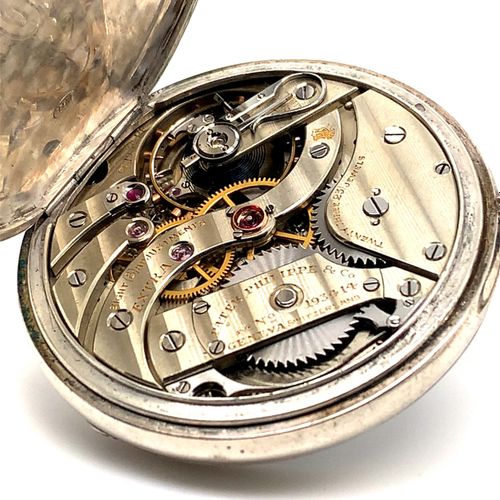 Patek Philippe & Cie. Feines Genfer Ankerchronometer - mit Originalschatulle und&hellip;