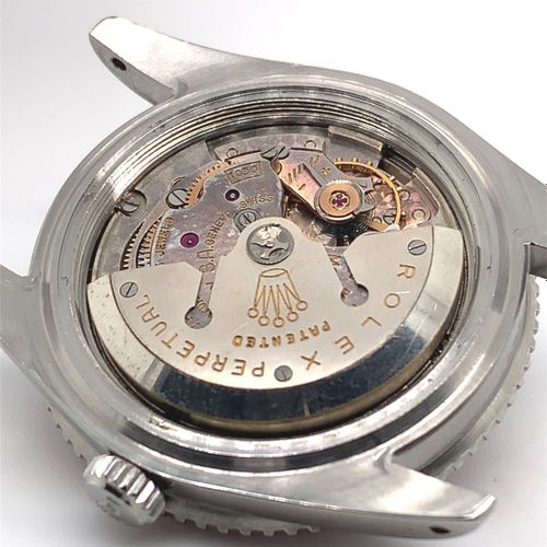 Rolex 令人印象深刻，非常抢手的复古腕表，带有 "百事可乐 "表圈，24小时显示，交替的日期盘和极其罕见的 "瑞士唯一的下划线鎏金表盘"--没有表冠的侧面保&hellip;