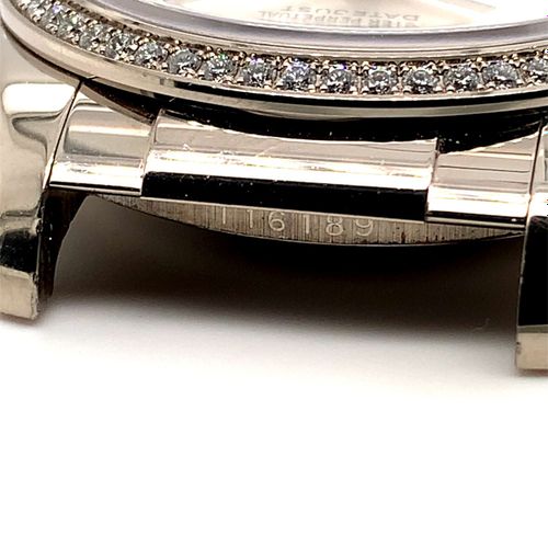 Rolex (*) Molto attraente, orologio da polso con data e scatola originale

movim&hellip;