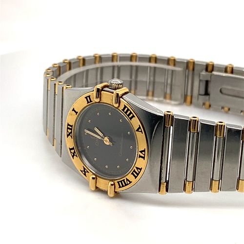 Rolex Attraente orologio da polso vintage bicolore con data - raro movimento "Tu&hellip;