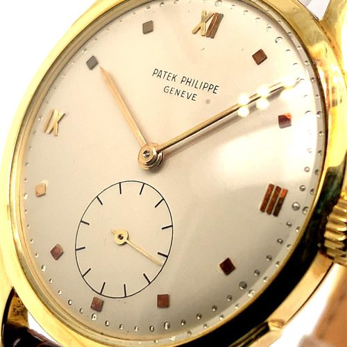 Patek Philippe Feine, große Genfer Vintage Armbanduhr

Werknr. 721905, Ref. 1589&hellip;