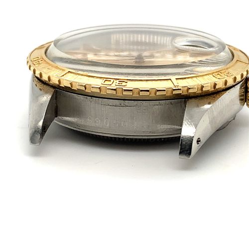 Rolex Attrayante montre-bracelet vintage bicolore avec date - rare "Turn-O-Graph&hellip;