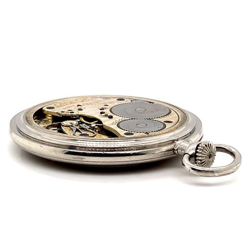 Lange & Söhne An extremely rare, thin Glashuette platinum pocket watch, so calle&hellip;