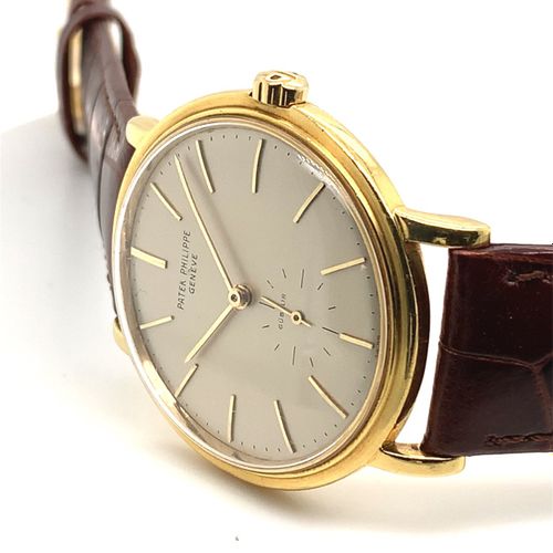 Patek Philippe Elegante orologio da polso vintage di Ginevra con piccoli secondi&hellip;