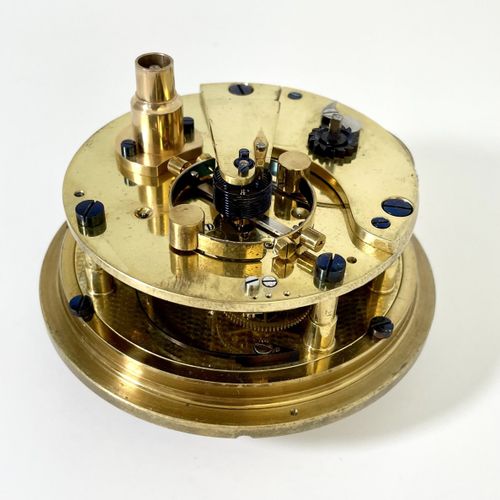 A. Johannsen & Co. Chronomètre de bord de Londres avec réserve de marche de 56h &hellip;