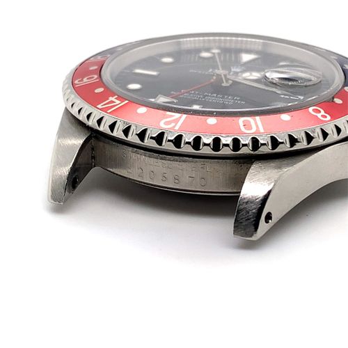 Rolex (*) Sehr gefragte Armbanduhr mit "Pepsi" Lunette, 24h-Anzeige, Datum, gelo&hellip;
