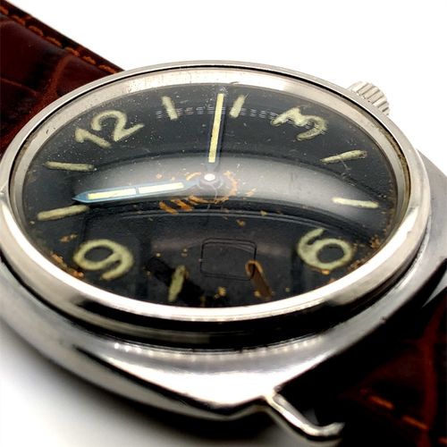 Panerai 德国海军的重要战斗游泳表--直到今天有104块这种类型的 "Typ D "手表被记录在案

Ref. 3646, Cal. 618 / Typ &hellip;