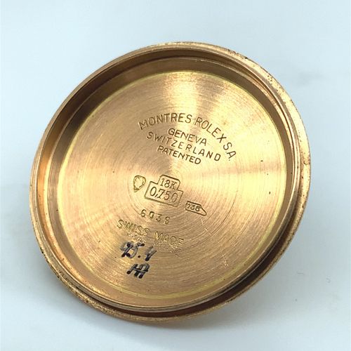 Rolex 重要的复古计时码表，带有 "三日历 "

Ref.6036, Cal.VALJOUX 72C, Geh.-。编号113771，尺寸36毫米，约195&hellip;