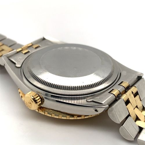 Rolex 迷人的复古双色带日期腕表--罕见的 "Turn-O-Graph "

，机芯编号0363325，型号16253，机芯3035，表壳编号5905044&hellip;