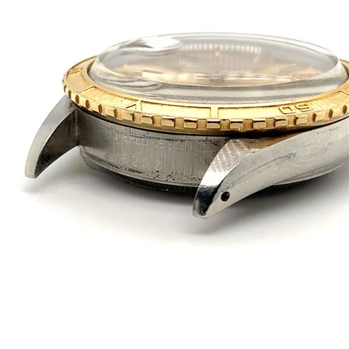 Rolex Attraente orologio da polso vintage bicolore con data - raro movimento "Tu&hellip;