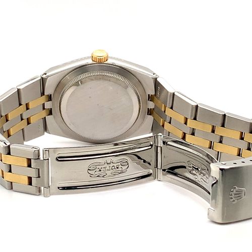 Rolex Datejust Oysterquartz Rare montre bracelet vintage bicolore avec date et m&hellip;