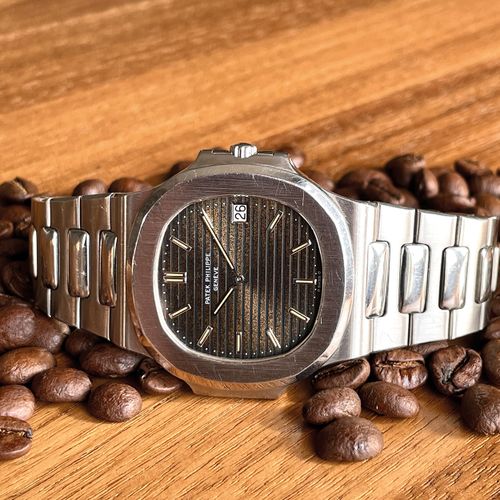 Patek Philippe Leggendario orologio da polso vintage di Ginevra con data e raro &hellip;