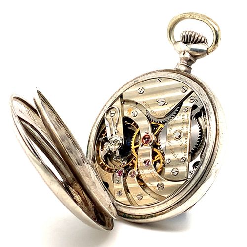 Patek Philippe & Cie. Chronomètre à ancre de Genève - avec boîtier original et c&hellip;