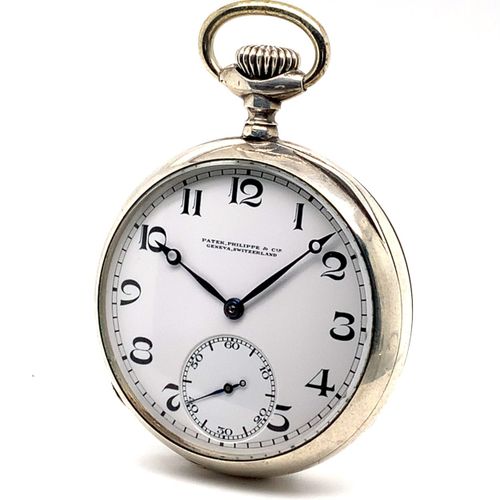 Patek Philippe & Cie. Fine Geneva anchor chronometer - con cassa originale e cop&hellip;