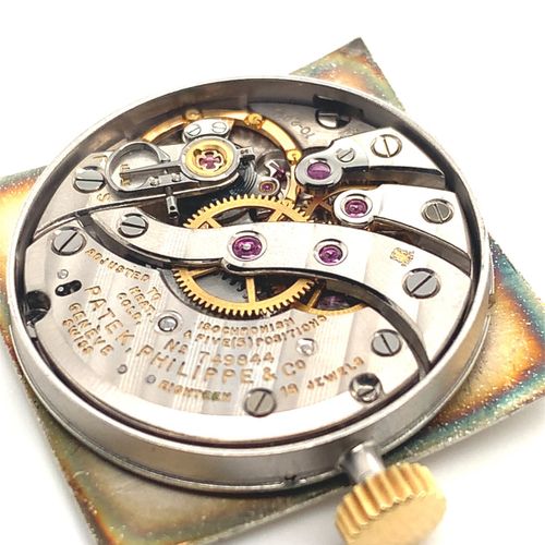Patek Philippe Exquisito y rarísimo reloj de bolsillo de golf ginebrino con cade&hellip;