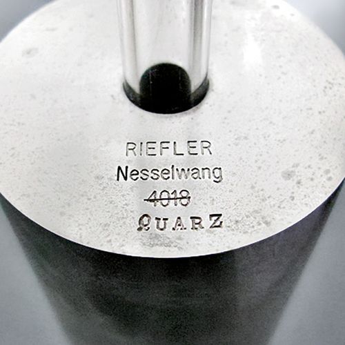 Clemens Riefler Museal, horloge pendulaire à secondes de précision astronomique &hellip;