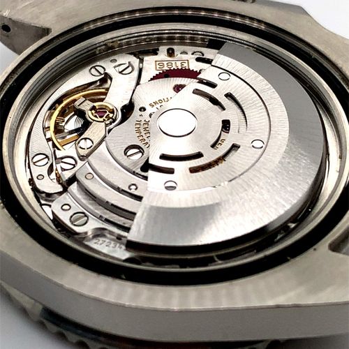 Rolex (*) Gesuchte Armbanduhr mit Datum und 24h-Anzeige - mit Rolex Leder Karten&hellip;