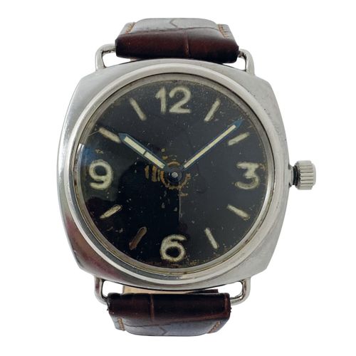 Panerai A remarkable, navy divers watch from the German Navy. 104 watches of th&hellip;