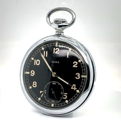 Walter Helms, Altona A collection of 3 Wehrmacht pocket watches and 1 graduate's&hellip;