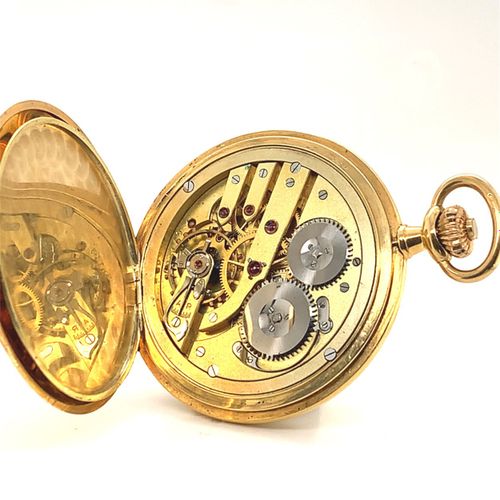 Deutsche Uhrenfabrikation A. Lange & Söhne Juego de 4 relojes de bolsillo y 3 sa&hellip;