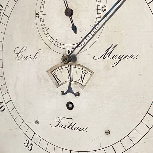 Carl Meyer, Trittau Interessante, elegante orologio di precisione a seconda pend&hellip;