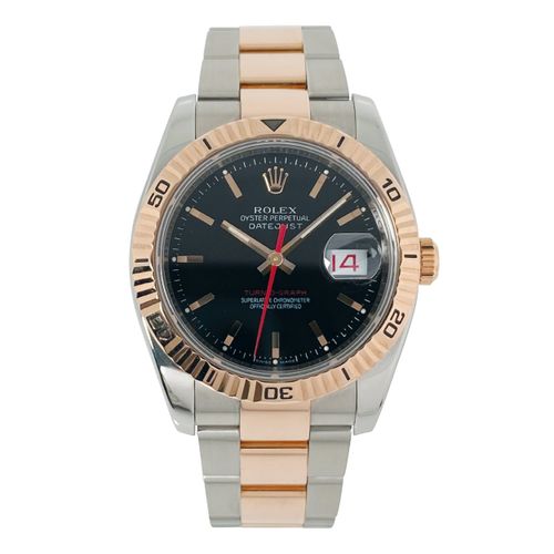 Rolex Reloj de pulsera bicolor muy atractivo, casi nuevo, con segundero central &hellip;