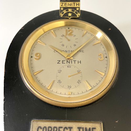 Zenith A precision table chronometer with 54h power reserve - version for observ&hellip;