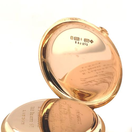 Patek Philippe & Co. 一套2枚百达翡丽怀表 非常精美的日内瓦怀表，带有小秒针，交付给伦敦的亨利-普利斯特，他是19世纪最后25年百达翡丽手表&hellip;