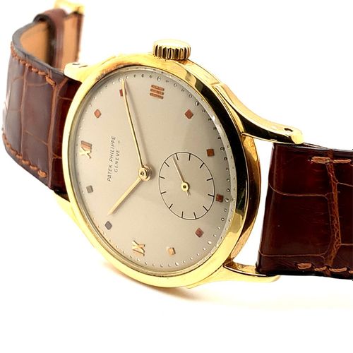 Patek Philippe Fine et grande montre-bracelet genevoise vintage

mouvement no. 7&hellip;
