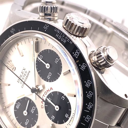 Rolex A highly attractive Rolex "cult" timekeeper in near mint condition, with o&hellip;