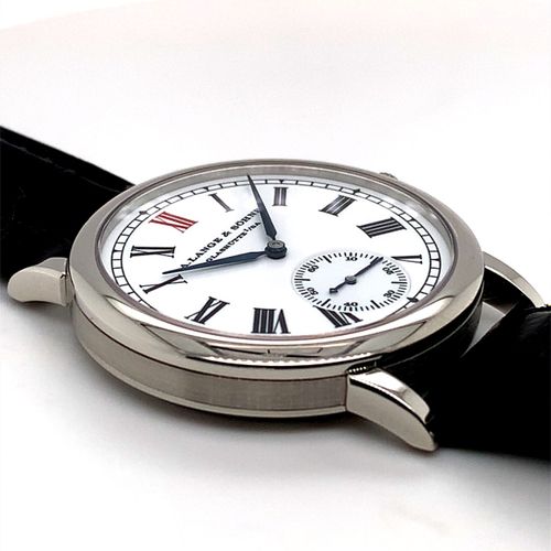 A. Lange & Söhne Edición limitada del reloj de pulsera Glashütte JUBILÄUMS-LANGE&hellip;