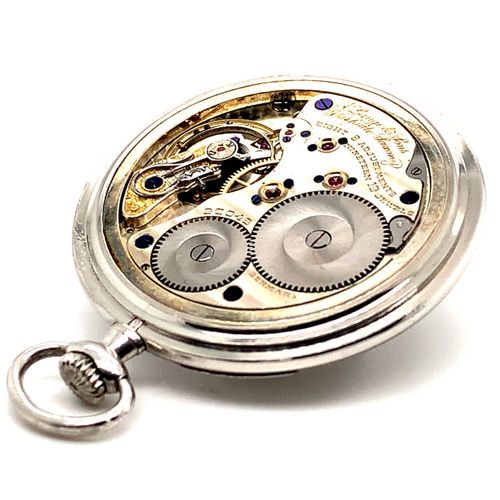 Lange & Söhne Reloj de bolsillo plano de Glashütte, extremadamente raro, llamado&hellip;