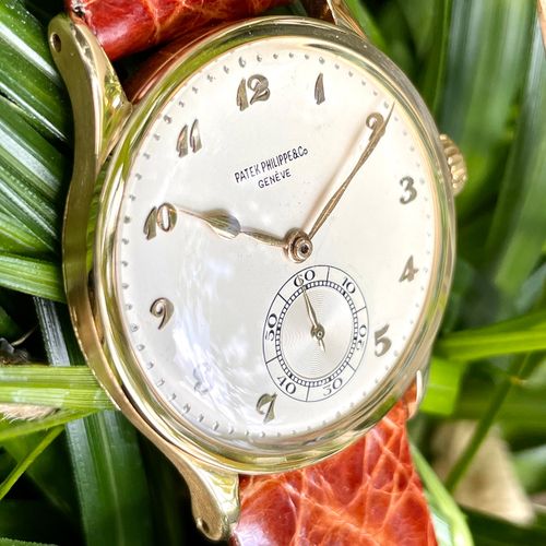 Patek Philippe & Co. Reloj de pulsera ginebrino extremadamente raro y muy atract&hellip;