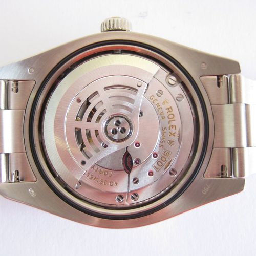 Rolex Très jolie montre-bracelet avec date, calendrier annuel et second fuseau h&hellip;