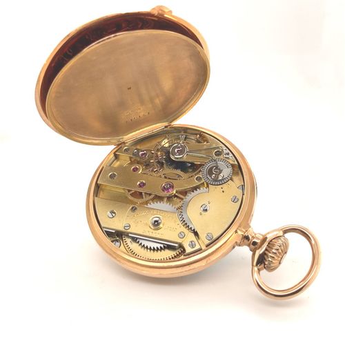 Patek Philippe & Co. 一套2枚百达翡丽怀表 非常精美的日内瓦怀表，带有小秒针，交付给伦敦的亨利-普利斯特，他是19世纪最后25年百达翡丽手表&hellip;