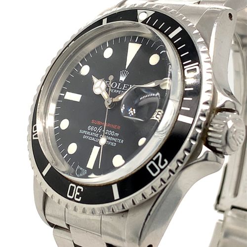 Rolex Montre-bracelet de plongée vintage très convoitée avec date et lettres Sub&hellip;