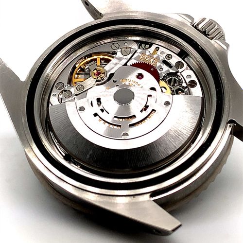 Rolex (*) Atractivo reloj de pulsera de buceador con fecha - con caja original, &hellip;