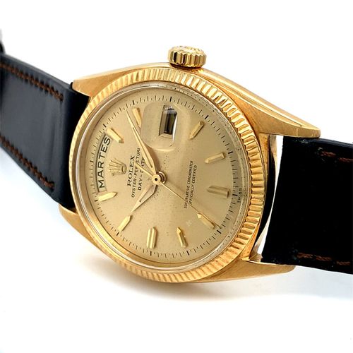 Rolex Frühe, sehr attraktive Vintage Armbanduhr mit spanischer Tages- und Datums&hellip;