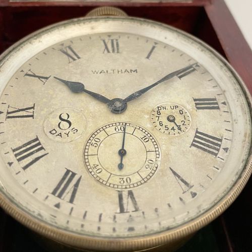 John Carter Lotto misto di 1 cronometro da nave e 3 orologi da osservazione Picc&hellip;