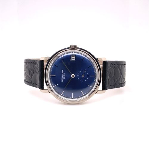 Patek Philippe Molto attraente orologio da polso vintage di Ginevra con data e s&hellip;