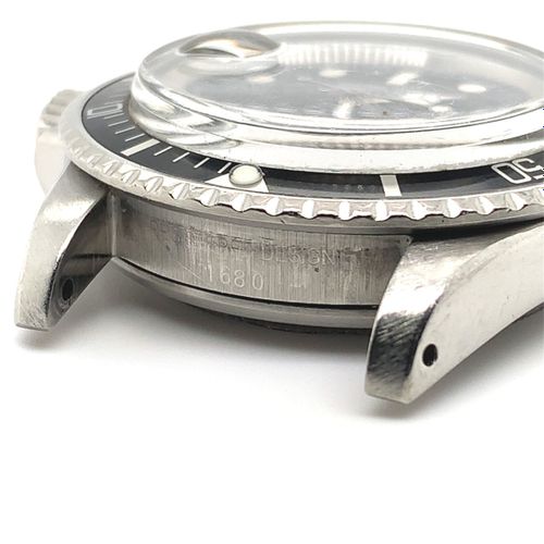 Rolex 令人羡慕的复古潜水员腕表，带有日期和红色潜水员字样

，机芯编号D239635，型号1680，机芯1570，表壳编号3181332。编号318133&hellip;