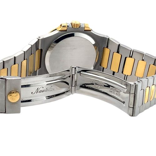 Patek Philippe 
Légendaire montre-bracelet bicolore genevoise avec seconde centr&hellip;