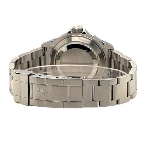 Rolex (*) Montre-bracelet de plongée légendaire avec date et lunette tournante v&hellip;