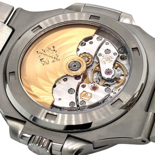 Patek Philippe 
An unworn, brand-new Geneva cult wristwatch in a steel case with&hellip;